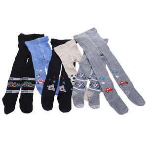 Collants Unisexe en Coton pour Nouveau-Né de 0 à 12 <span class=keywords><strong>Mois</strong></span>, Modèle Aléatoire - Product Image 2
