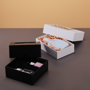 Caja de Papel Rígida de Lujo con Tapa Desmontable para Crema, Sérum y Cosméticos, Caja de Papel con Logotipo Personalizado para Suplementos y Vitaminas - Product Image 5