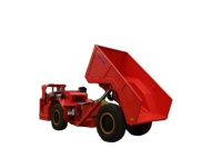 Camion minier à benne arrière TU-10, 10 tonnes, 136 kW, diesel, haute vitesse, pour transport souterrain, 2 m de largeur pour tunnel minier