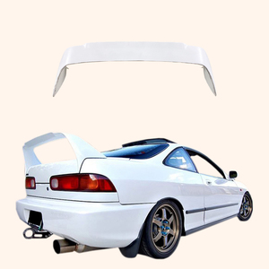 Cho Honda 94-01 <span class=keywords><strong>Integra</strong></span> DC2 MU2 phong cách sợi thủy tinh unpaint phía sau CÁNH LƯỚT gió - Product Image 1