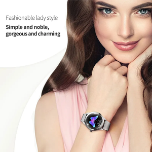 Montre connectée <span class=keywords><strong>KW10</strong></span> à fréquence cardiaque dynamique 24h/24, compatible Android et iOS, avec plusieurs langues (anglais, espagnol, polonais) - Product Image 5