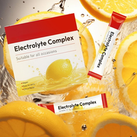 Poudre d'électrolytes Vigo sans sucre, saveur citron-lime, en sachets pour une hydratation rapide et un équilibre minéral
