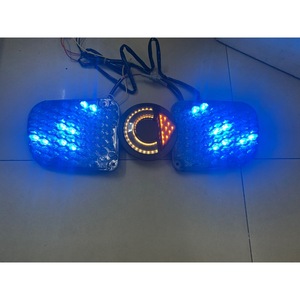 <b>Smart</b> Grille <b>Light</b> 12V Blue Led Illuminated Emblem For <b>Smart</b> Car 2015-2019 Retrofit Upgrade - Product Image 2