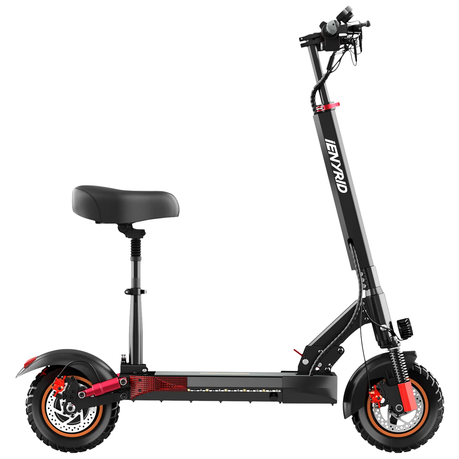 [Eu Stock]New Style Kugoo IENYRID M4 Pro S 10Ah 600W high speed 45km/h 2 wheel adult electric scooters for EU with seat scooters