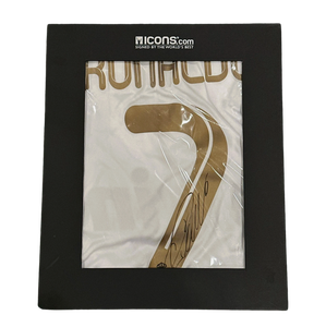 Camiseta firmada por ICONS/Beckett/PSA, camiseta firmada por Cristiano Ronaldo certificada por PSA para artículos deportivos de colección, color personalizado - Product Image 1