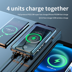 Cargador Inalámbrico 3 en 1 de Carga Rápida de 10 W, Base de Carga T3 para iPhone, iWatch y Airpods Pro - Product Image 4