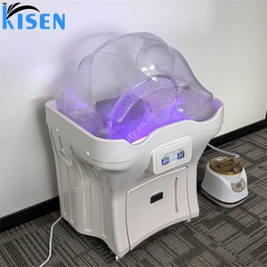 อ่างสระผมแบบพกพา Kisen ขายดี พร้อมเครื่องสระผมแบบปรับระดับความสูงได้ สำหรับใช้ในบ้าน ร้านเสริมสวย โรงพยาบาล และคลินิก - Product Image 5