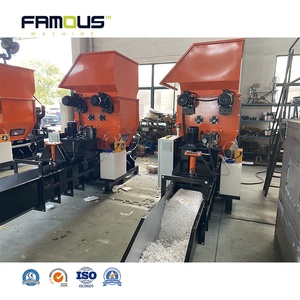 Chất thải mở rộng <span class=keywords><strong>Polystyrene</strong></span> bọt tấm hộp nén máy EPE EPS nén lạnh densifier máy - Product Image 3