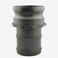 Joint d'accouplement rapide Camlock en plastique à haute pression DN20-DN80 filetage DN50 de moulage de surface lisse