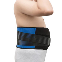 Ceinture de soutien lombaire en néoprène de grande taille 6XL pour amincir la graisse du ventre, ceinture d'entraînement pour la protection sportive