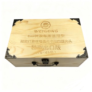 Set di 30 Pezzi di Utensili per <span class=keywords><strong>Orologiaio</strong></span>, Pinza di Espansione Speciale per Tornio da Orologeria 8MM, 16MM-45.5MM, Filettatura Metrica e Imperiale Universale - Product Image 3