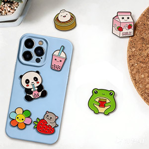高品质定制珐琅别针和贴纸 |   压铸金属徽章 |   手机壳防水贴纸 - Product Image 3