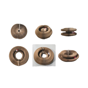 Nuovo organo gatto gratta e vinci pet giocattolo con campana di macinazione artiglio gatto cremagliera carta ondulata - Product Image 6