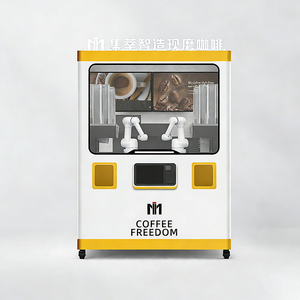 Настраиваемый робот-бариста для кофеен, роботизированный кофейный киоск, робот-кофемат с грузоподъемностью 3 кг - Product Image 4