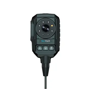SenHaix PJ-500 ראיית לילה גדול רחב זווית חירום וידאו Hd רמקול 1080p 30fps hd מצלמה וידאו הקלטת ווקי טוקי