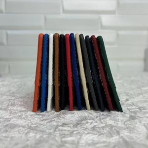 Chính hãng da mini Wallet thư <span class=keywords><strong>C</strong></span> chủ thẻ cho nam giới và phụ nữ mini thẻ PURSE cho thuận tiện sử dụng với hộp màu xanh lá <span class=keywords><strong>c</strong></span>ây - Product Image 2