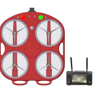 Bouée de sauvetage marine intelligente télécommandée haute vitesse en PEHD durable, dispositif de sauvetage aquatique pour le sauvetage - Product Image 1