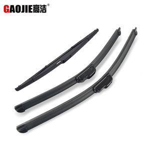 Lame d'essuie-glace Gaojie pour Citroën C3, pare-brise avant et arrière, 12V, matériau PVC - Product Image 1