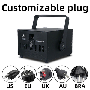 SHTX Super Bright Stage Laser Light ILDA+<strong>DMX512</strong> 10W 15W Full Color Laser Animation Projector Light RGB Beam Laser Scanner Lamp - Product Image 6