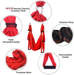 Offre Spéciale Meilleur Qualité <span class=keywords><strong>Yoga</strong></span> Flying Swing <span class=keywords><strong>De</strong></span> <span class=keywords><strong>Yoga</strong></span> Ensemble <span class=keywords><strong>De</strong></span> <span class=keywords><strong>Yoga</strong></span> <span class=keywords><strong>Hamac</strong></span> Sling Inversion Outil Pour Gym Fitness À Domicile - Product Image 3