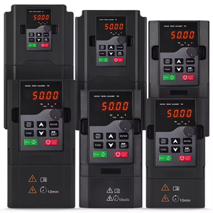 Convertidor de Frecuencia de Corriente Continua a Corriente Alterna de 30kw de Alto Rendimiento, Controlador de Motor SQ110 - Product Image 5
