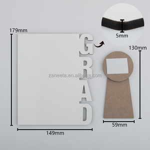 Plaques <span class=keywords><strong>Photo</strong></span> Personnalisées en Bois Blanc Sublimation MDF MAMAN DAD GRAD Cadre <span class=keywords><strong>Photo</strong></span> - Product Image 4