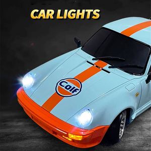 Nuevo <span class=keywords><strong>Coche</strong></span> <span class=keywords><strong>de</strong></span> Carreras a Control Remoto LDRC SJY-LD1898 1:18 2.4G 911, 4WD <span class=keywords><strong>de</strong></span> Alta Velocidad, RTR con Giroscopio, Carrocería <span class=keywords><strong>de</strong></span> Metal, 10KM/H, Luz LED, Juguete <span class=keywords><strong>de</strong></span> Regalo para Adultos - Product Image 3
