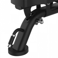 Banc de musculation réglable, inclinable et déclinable, multifonctionnel pour salle de sport commerciale, banc d'entraînement avec haltères pour club de fitness