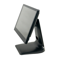 Système de point de vente tactile tout-en-un 15,6'' T19 au prix d'usine avec Windows/Android OS, 4G/8G RAM, 128G de stockage, Bluetooth/Wi-Fi