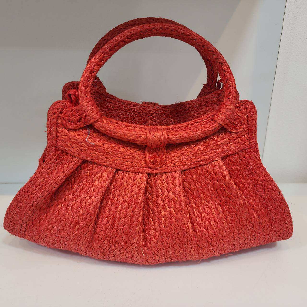 Borse a mano da donna borse a mano tessuto vegetale tailandese