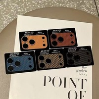 Verre AR+AF à motif 360°, très demandé °   Protection d'objectif d'appareil photo intégrale pour iPhone 17 Pro Max, anti-rayures 9H