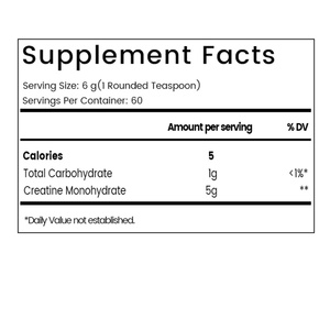 Creatina Monohidrato en Polvo OEM/ODM, Gran Venta, para Adultos, No Apta para Adolescentes, Niños o Mujeres Embarazadas, Aumenta la Energía - Product Image 2