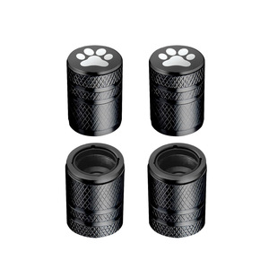 Capuchon de valve en alliage d'aluminium, hauteur 0,67 pouce, diamètre intérieur 0,31 pouce, pour valve de pneu de voiture sans chambre à air - Product Image 2