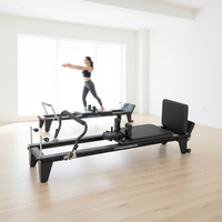 Reformer en aluminium pour machine de rééducation, Reformer Pilates en aluminium pour usage commercial
