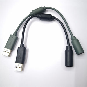<span class=keywords><strong>Cable</strong></span> convertidor USB <span class=keywords><strong>para</strong></span> controlador <span class=keywords><strong>Xbox</strong></span> <span class=keywords><strong>360</strong></span> <span class=keywords><strong>a</strong></span> <span class=keywords><strong>Cable</strong></span> adaptador de <span class=keywords><strong>PC</strong></span> <span class=keywords><strong>para</strong></span> <span class=keywords><strong>Xbox</strong></span> <span class=keywords><strong>360</strong></span> <span class=keywords><strong>Cable</strong></span> de extensión Breakaway Gamepad Accesorios - Product Image 1