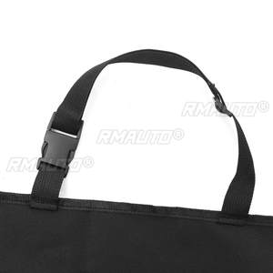 Funda impermeable para asiento de coche para perros, protector de maletero para SUV, cojín, forro, tapete Oxford - Product Image 6