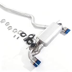 Vente directe d'usine, système d'échappement Catback pour BMW 120i F20 B48 2.0T 2019, tuyau d'échappement haute performance, silencieux Valvetronic - Product Image 3
