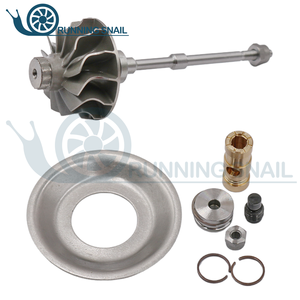 Kit di riparazione <span class=keywords><strong>Turbo</strong></span> GT1238SZ 799171 799171-7 799171/90-8 799171/90-9 799171/0001 per Opel Corsa Meriva 1.3 CDTI 55Kw SDE 2009- - Product Image 1