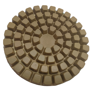 2024 gran oferta, almohadilla de pulido de diamante húmedo de piedra de brillo verdadero personalizada para granito - Product Image 2