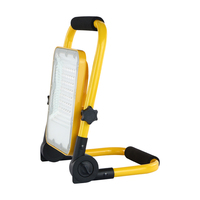 Projecteur LED CHZ 50W IP65 Étanche Rechargeable Portable d'Urgence