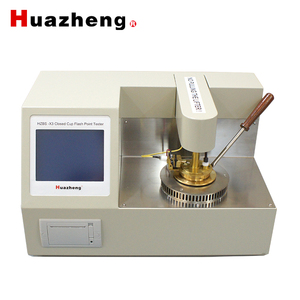Huazheng HZBS-X3 Automatic <strong>ASTM</strong> D93 Pensky Martin Closed Cup Flash Point <strong>Tester</strong> with 0.5% Accuracy and Forced Air Cooling - Product Image 1