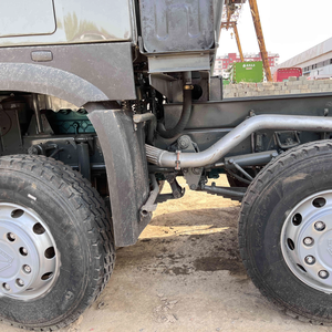 Camion benne Howo 8X4 450 CV Diesel d'occasion à bas prix - Product Image 6