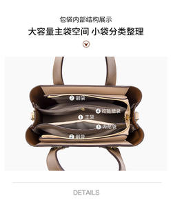 Bolsos cruzados de nuevo diseñador a la moda, bandolera de hombro de cuero PU de alta calidad, bolsos informales de lujo para mujer, bolsos y monederos - Product Image 3