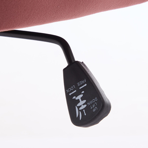 DB TY chaise de bureau pivotante ergonomique avec siège de dossier réglable élévateur matériau PU confortable pour une longue séance pour la chambre à coucher à la maison - Product Image 6