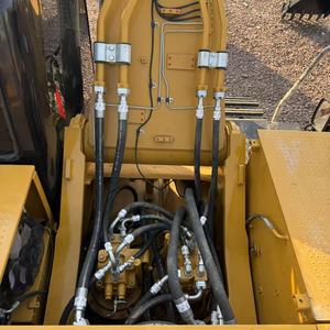 รถขุดไฮดรอลิก Caterpillar CAT 349D มือสอง น้ำหนัก 49 ตัน สำหรับงานเหมือง ขาย - Product Image 4