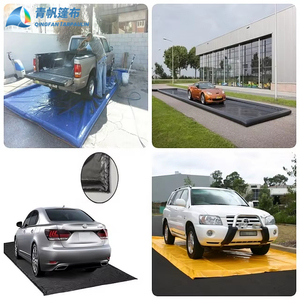 <span class=keywords><strong>Tapis</strong></span> <span class=keywords><strong>de</strong></span> voiture écologique en <span class=keywords><strong>PVC</strong></span> enduit imperméable tissé en chaîne occultant <span class=keywords><strong>pour</strong></span> le <span class=keywords><strong>sol</strong></span> du garage, rétention d'eau, couverture <span class=keywords><strong>de</strong></span> lavage <span class=keywords><strong>de</strong></span> voiture, tente, <span class=keywords><strong>auvent</strong></span> - Product Image 4