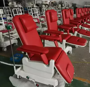 फैक्टरी आपूर्ति अस्पताल बिजली समायोज्य चिकित्सा रक्त दान डायलिसिस कुर्सी बिक्री के लिए - Product Image 5