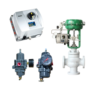 Contrôleur intelligent Me-tso Valmet série ND9000 avec régulateur de pression Fisher 67CFR - Product Image 4