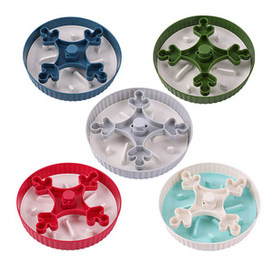 ชามอาหารสัตว์เลี้ยงแบบหมุนได้ Harry YaYa สำหรับสุนัขและแมว พร้อมถาดเปลี่ยนได้ - Product Image 2