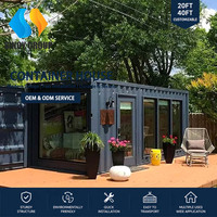 Maison préfabriquée de luxe Sinoy, villa mobile en conteneur maritime, maison modulaire avec intérieur personnalisé pour les centres de villégiature et les hôtels